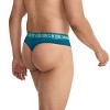 Jockey Sport Men's Stability Pouch Microfiber Thong - 2 of 3