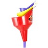 FloTool 3pc Automotive Funnels Red - 2 of 4