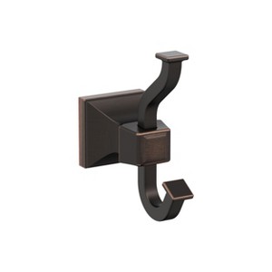 Amerock Mulholland Wall Mounted Hook for Towel and Robe - 1 of 4