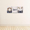 Big Dot of Happiness Batter Up - Baseball - Sports Themed Nursery Wall Art, Kids Room Decor & Game Room Home Decor - 7.5 x 10 inches - Set of 3 Prints - 3 of 4