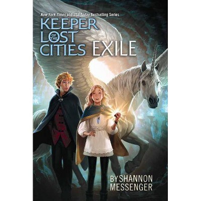 Exile - (Keeper of the Lost Cities) by Shannon Messenger (Paperback)