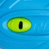 NERF Vortex Aero Howler Glow - Blue: Sports Ball with EVA Shell for Ages 6+ - 3 of 4
