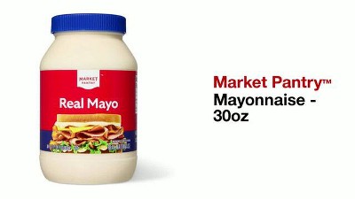 Mayonnaise - 30oz - Market Pantry : Target