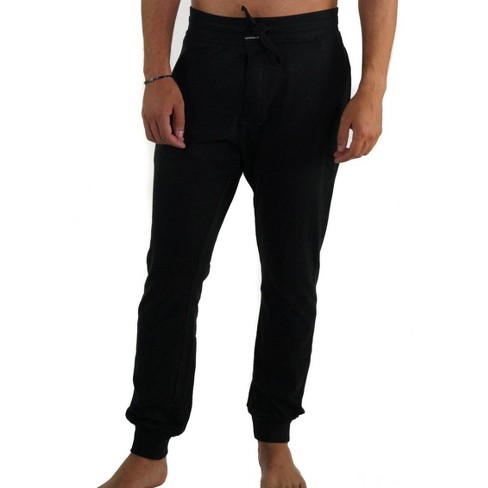 Members Only Men's Cotton Knit Jersey Jogger With Two Side Pockets