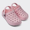 Joybees Toddler Varsity Lined Clogs - 2 of 4