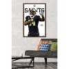 Trends International NFL New Orleans Saints - Cameron Jordan Feature Series 23 Framed Wall Poster Prints - 2 of 4