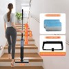 FUFU&GAGA Orange Steam Mop: Chemical - Free, Adjustable Steam Modes. 230°F Sterilization. Fits All Floors, Quick - Drying & Efficient - 4 of 4