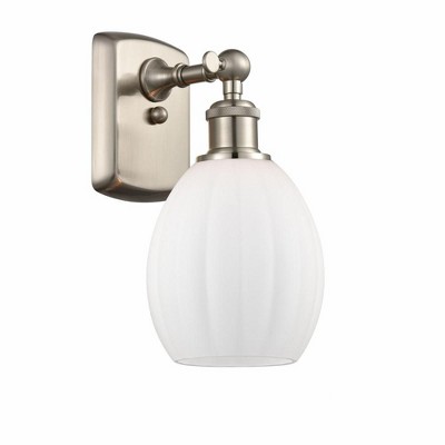 Eaton - 1 Light Wall Sconce In Industrial Style-12 Inches Tall and 6 Inches Wide