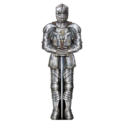 Beistle 6' Jointed Suit Of Armor 57466