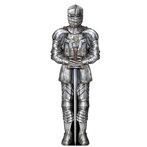 Beistle 6' Jointed Suit Of Armor 57466 - 1 of 1