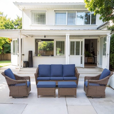 Buenhomino Outdoor Wicker Patio Set – Stylish, Durable & Comfortable