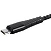 Monoprice USB 2.0 Micro B to Type A Charge & Sync Cable - 1.5 Feet - Black | Nylon-Braid, Durable, - AtlasFlex Series - 3 of 4