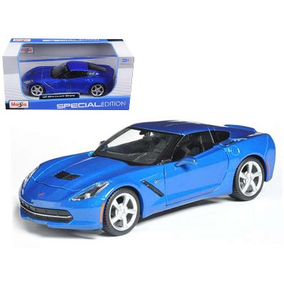 corvette c7 diecast model