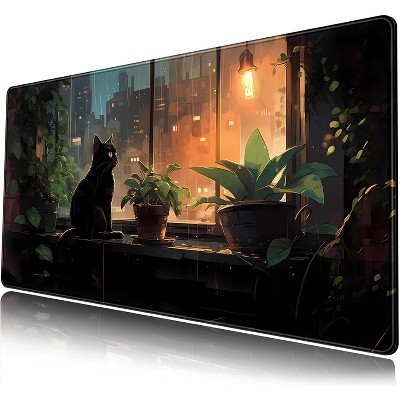 Core Electro Extended Big Mouse Mat 31.5''X15.7''
