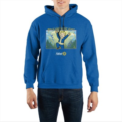 Fallout Reclamation Day Pullover Hooded Sweatshirt