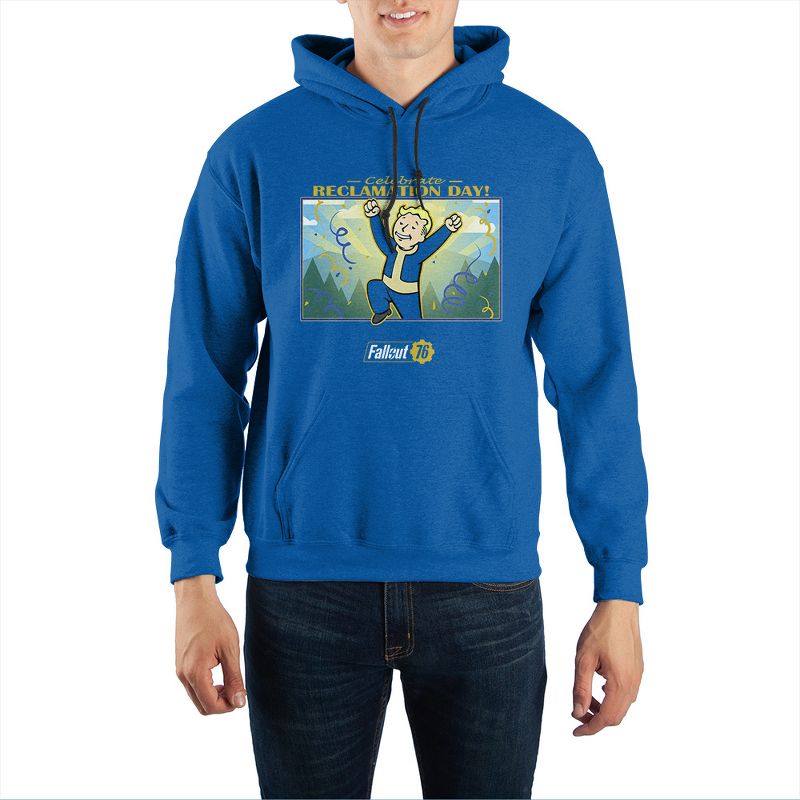 Fallout Reclamation Day Pullover Hooded Sweatshirt, 1 of 2