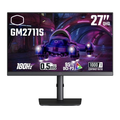 Cooler Master GM2711S 27 Inch QHD Ultra Speed IPS Gaming Monitor
