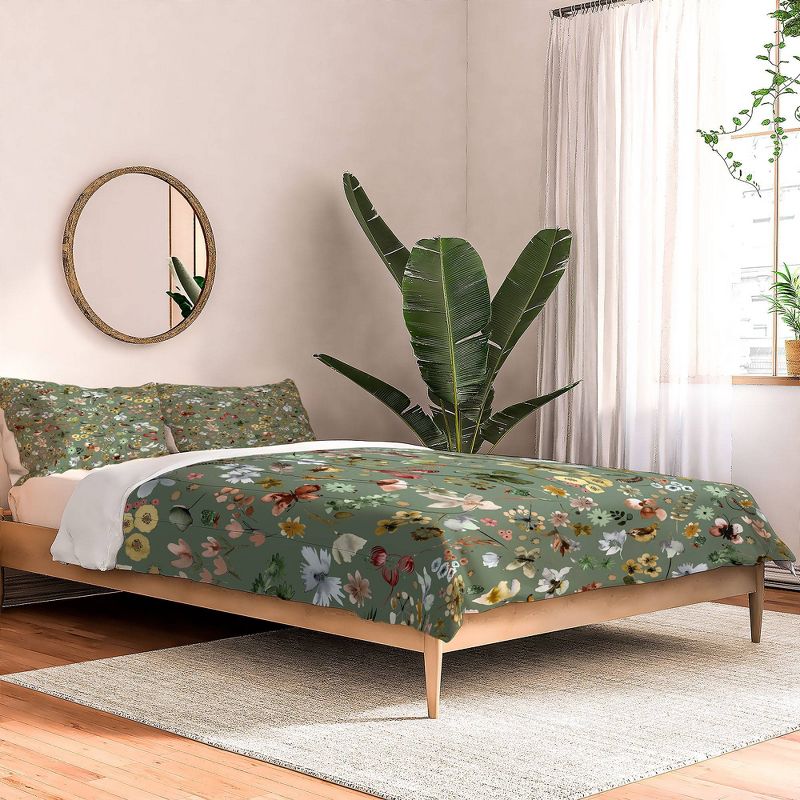 Ninola Design Wild Nature Countryside Comforter Set - Deny Designs, 3 of 8