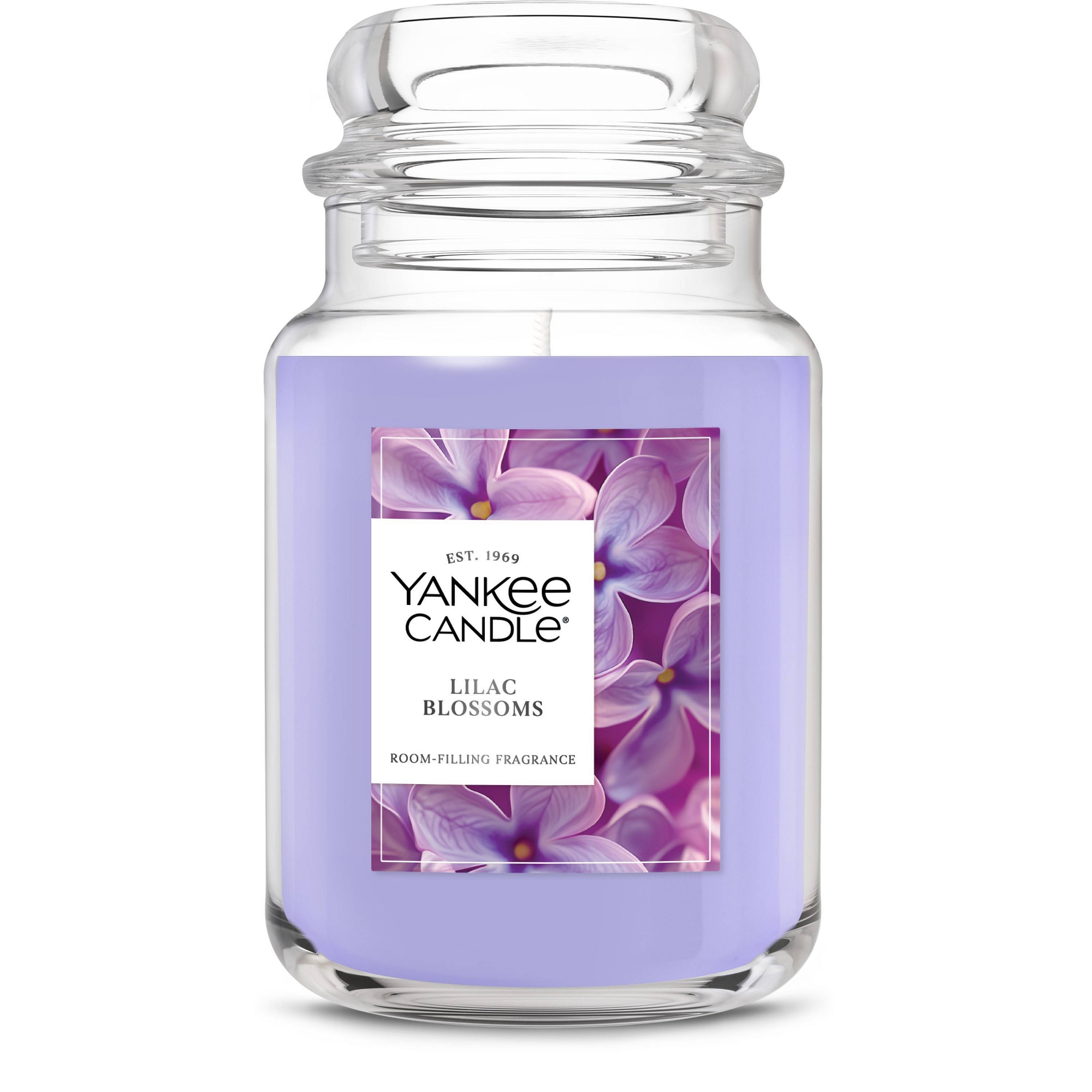 Original Large Lilac Blossoms Jar Candle 22oz - Yankee Candle