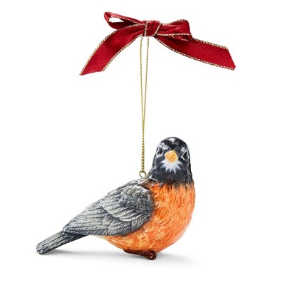 Spode Christmas Tree Robin Ornament