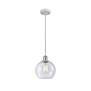 Athens - 1 Light Mini Pendant In Industrial Style-10 Inches Tall and 8 Inches Wide - 1 of 1