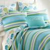 Cozumel Quilt Set - Coastal Multicolor - Levtex Home - 2 of 4
