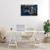 Stupell Industries Cityscape with Distant Monster, Gray, 30" x 20" - 3 of 4