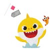 DIAMOND DOTZ Quick DOTZ Baby Shark #1 Diamond Art Painting Kit 5.1" X 5.1" - 2 of 4