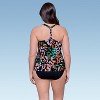 Aqua Green, Women's Y-Back Tankini - 3 of 3