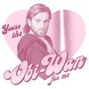 Girl's Star Wars Valentine's Day You're the Obi-Wan for Me T-Shirt - 2 of 4