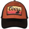 Adult Coors Western Sunset Patch Adjustable Trucker Hat - 2 of 4