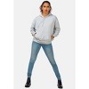 Melange Pullover Drawstring Hoodie - 2 of 4