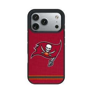 NFL NFC Teams Stripe Bump Cell Phone Case for Apple iPhone 17 Series - 1 of 4