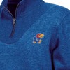 NCAA Kansas Jayhawks Women's Quarter Zipped Sweatshirt - 3 of 3