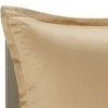 Brielle Home 100% Premium 250 TC Modal Bedding Collection Sateen Duvet Cover 90" x 98" and Two 20" x 26" Shams Set Full/Queen Camel - 3 of 4