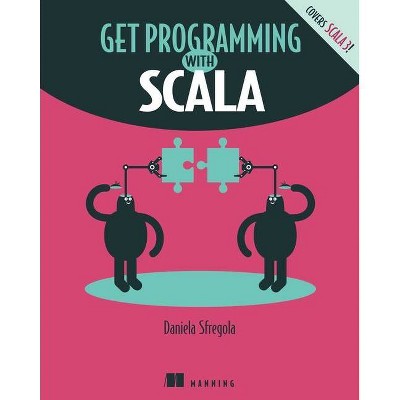 Get Programming with Scala - by  Daniela Sfregola (Paperback)