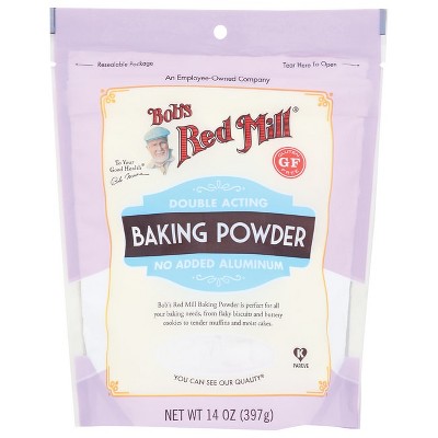 Bob's Red Mill Double Acting Baking Powder.