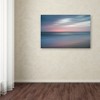 Trademark Fine Art -PIPA Fine Art 'The Colors of Evening on the Beach' Canvas Art - 3 of 3