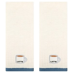 REGALWOVEN Cartoon Pattern Bathroom Soft Absorbent Hand Towel 14" x 30" - 1 of 4