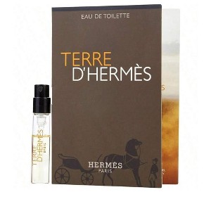 Terre D'Hermes/Hermes Edt Spray Vial 0.06 Oz (2.0 Ml) Men - 1 of 1