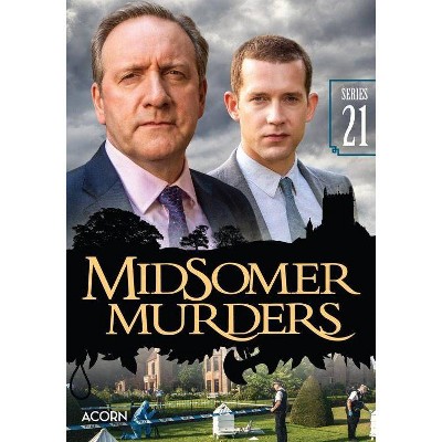 Midsomer Murders: Series 21 (DVD)(2020)