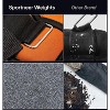 Adjustable Ankle Weights 1 Pair 2 4 6 8 10 Lbs Leg Weight Straps for Women Men - 2 of 4