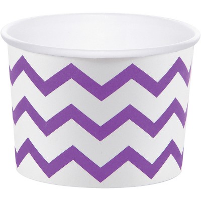 24ct Treat Cups Disposable Tableware Accessories Purple