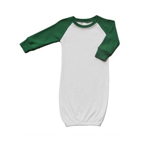 MONAG Long Sleeve Raglan Baby Gown - 1 of 4