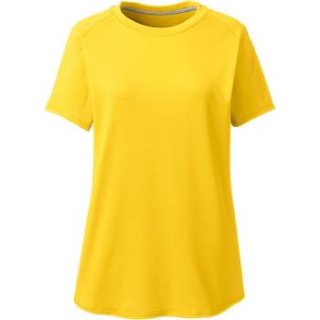 Lands' End School Uniform Women's Short Sleeve Active Gym T-shirt
