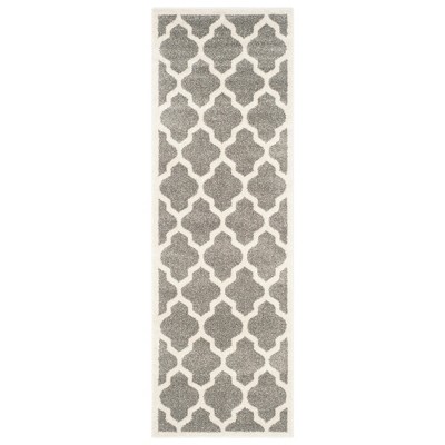 Clichy Rug 2'3"X15' - Dark Gray/Beige - Safavieh