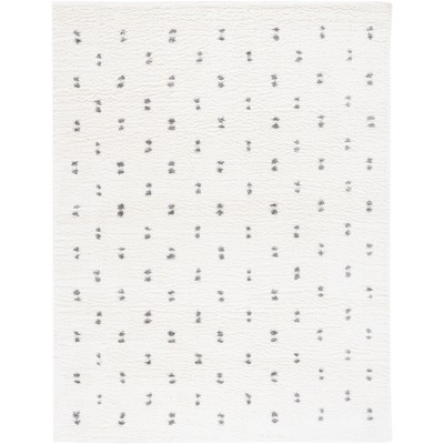 Berber Shag BER166 Power Loomed Rug - Safavieh
