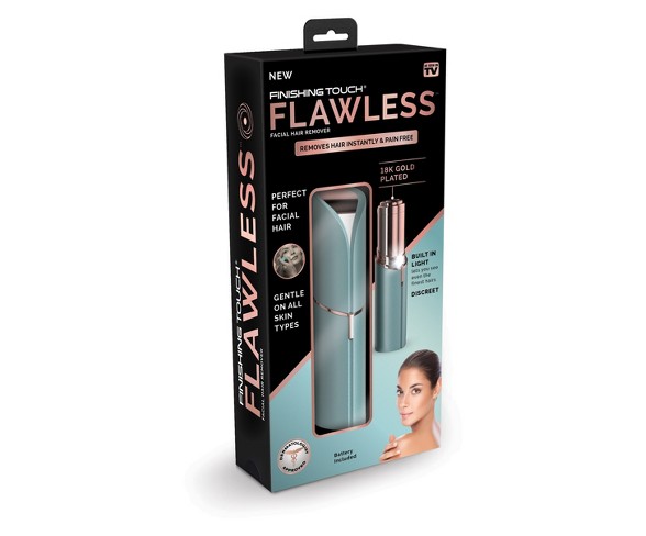 Finishing Touch Flawless Sea Glass Facial Hair Remover