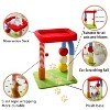 Cat Tree with Built-in Bed - Multi-Function Cat Furniture with Sisal Scratcher, Interactive Toys, and Cozy Resting Spots for Cats (Cat Tree) - 4 of 4