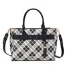 MKF Collection Vivian Plaid Women’s Satchel Bag by Mia K - 2 of 4